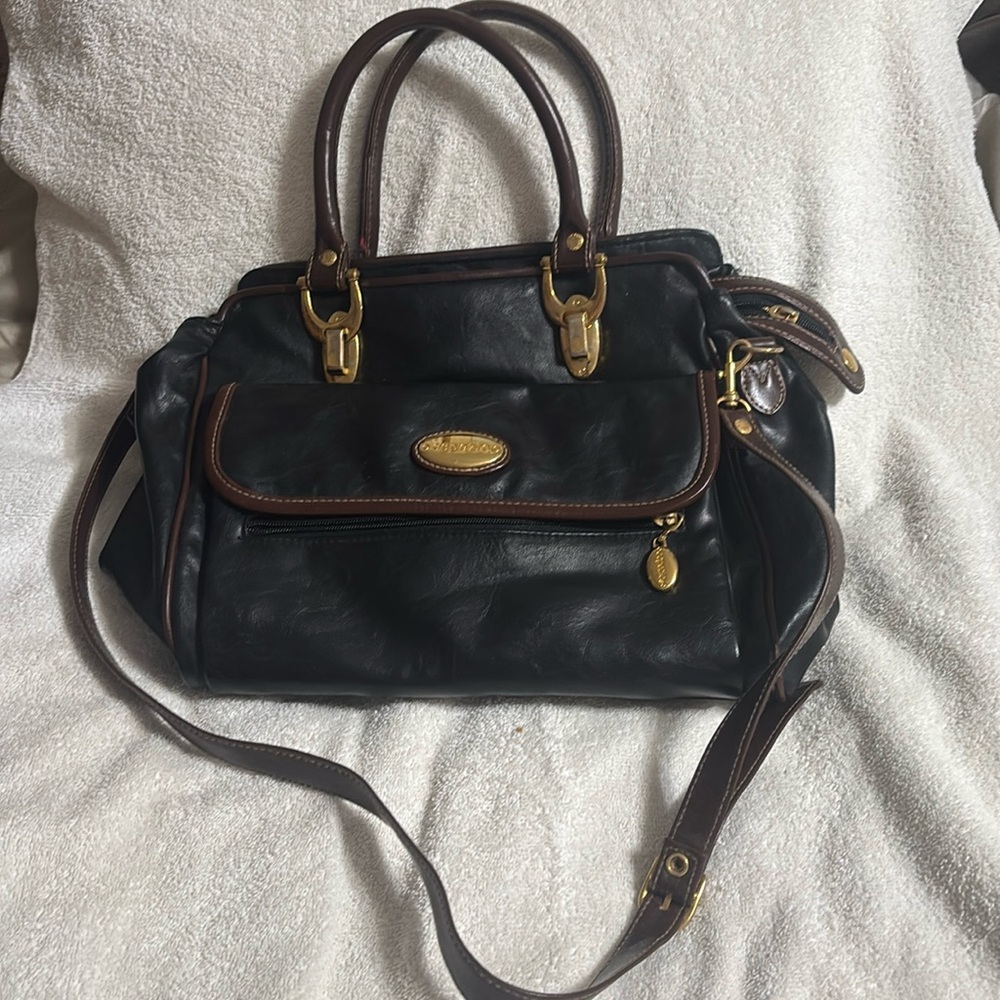 Capezio bag with multiple pockets